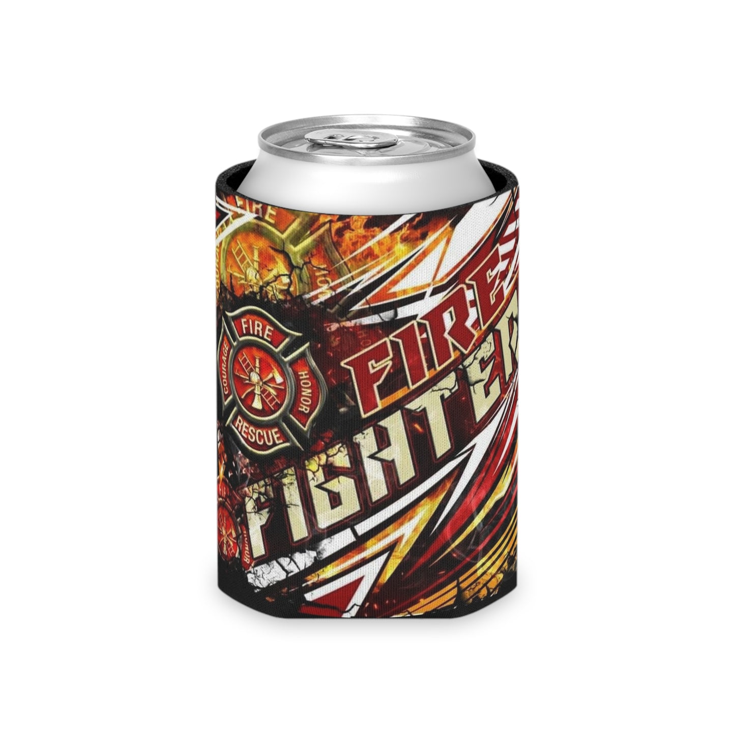 Fire Fighter Can Cooler