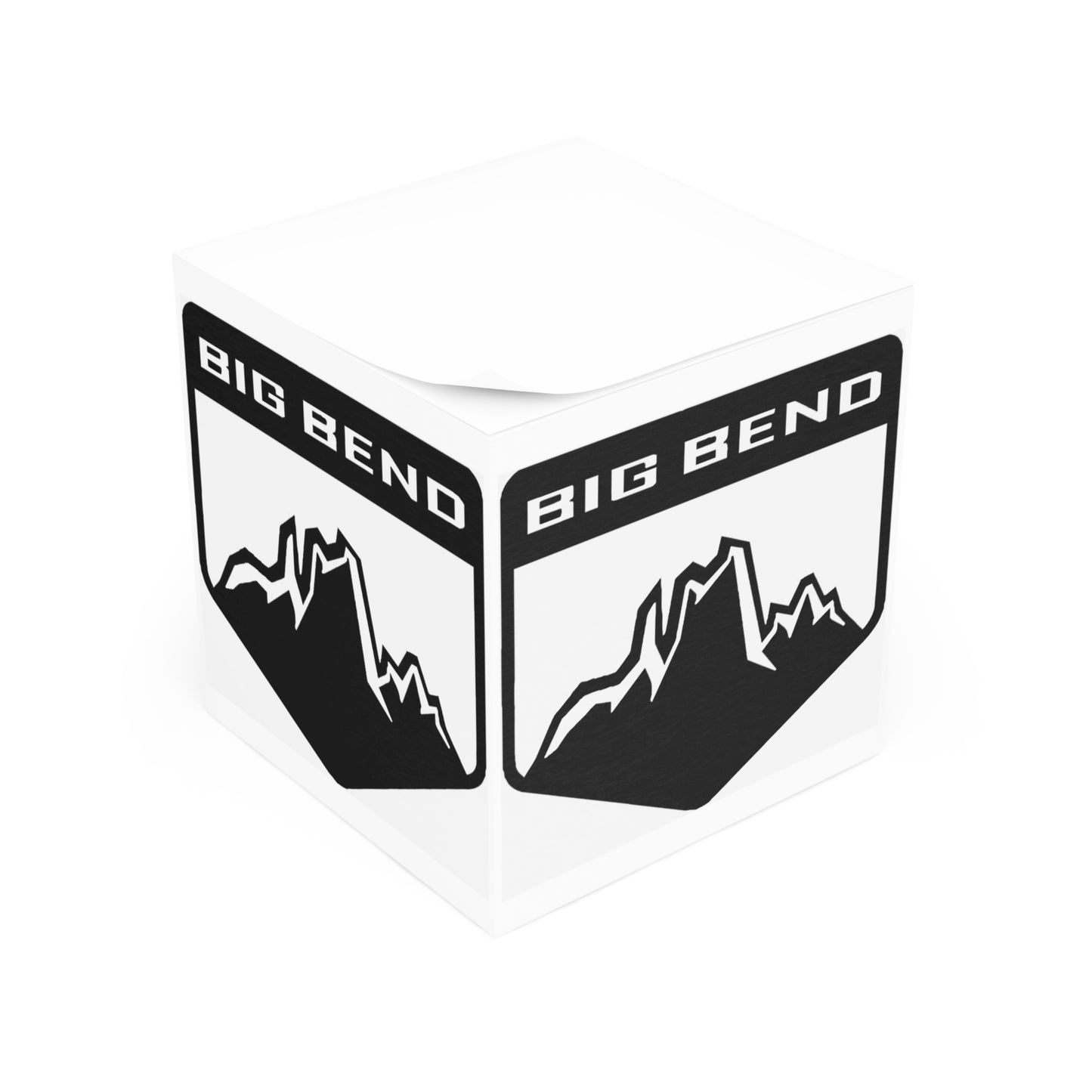 Bronco Big Bend Edition Note Cube