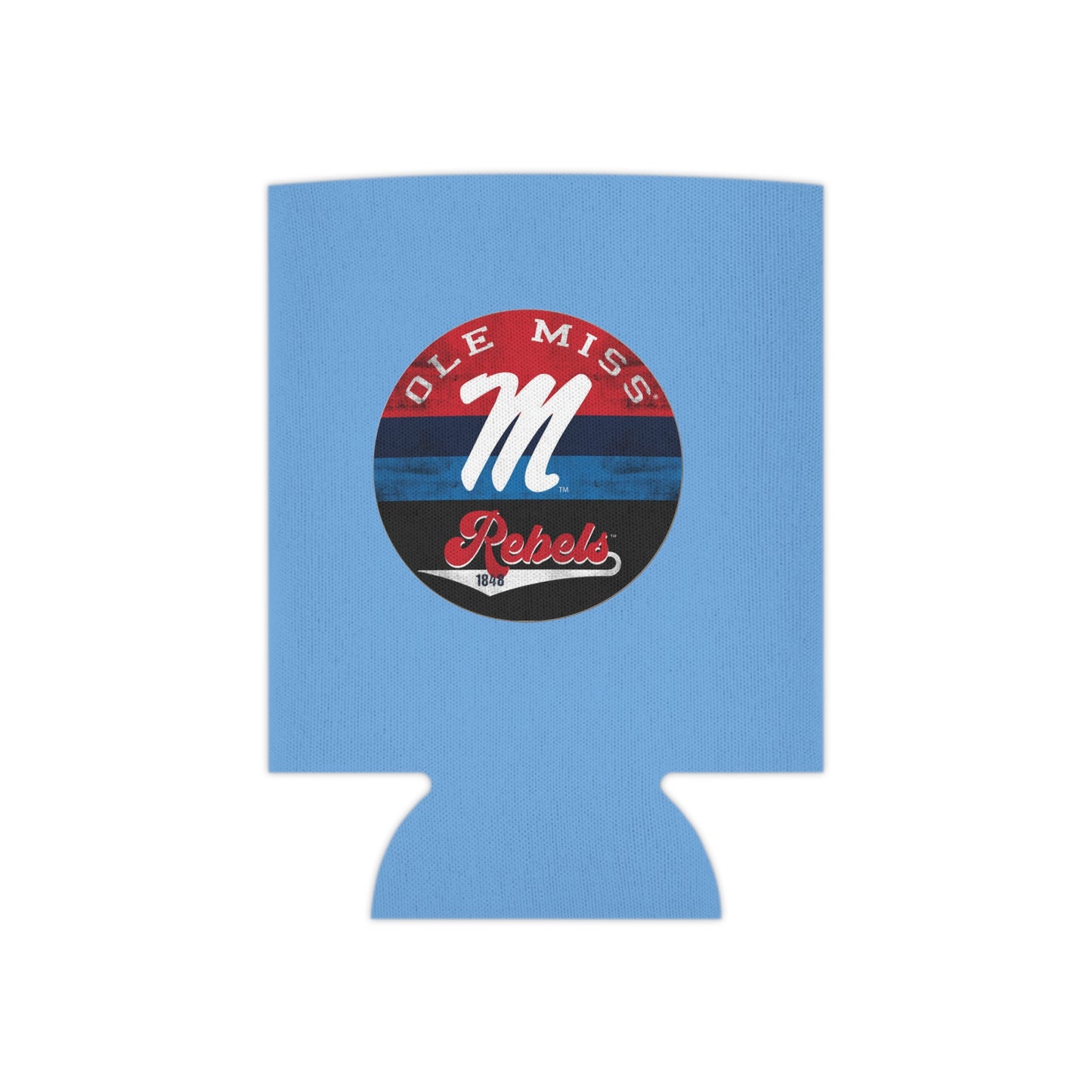 M Ole Miss Rebels Can Cooler