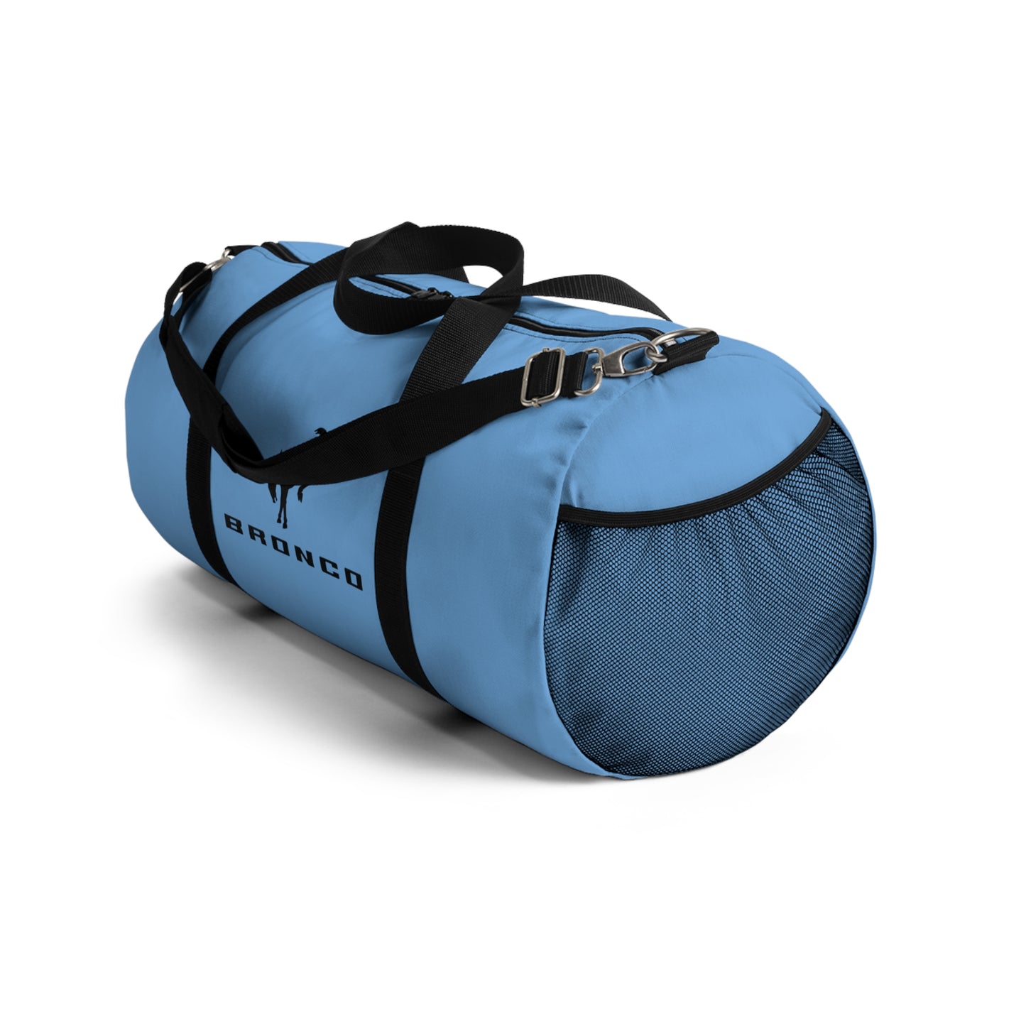 Bronco (Blue/Area 51) Duffel Bag