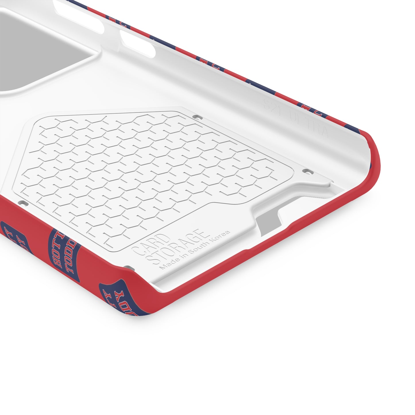 iPhone and Samsung Hotty Toddy (RED) Phone Case With Card Holder