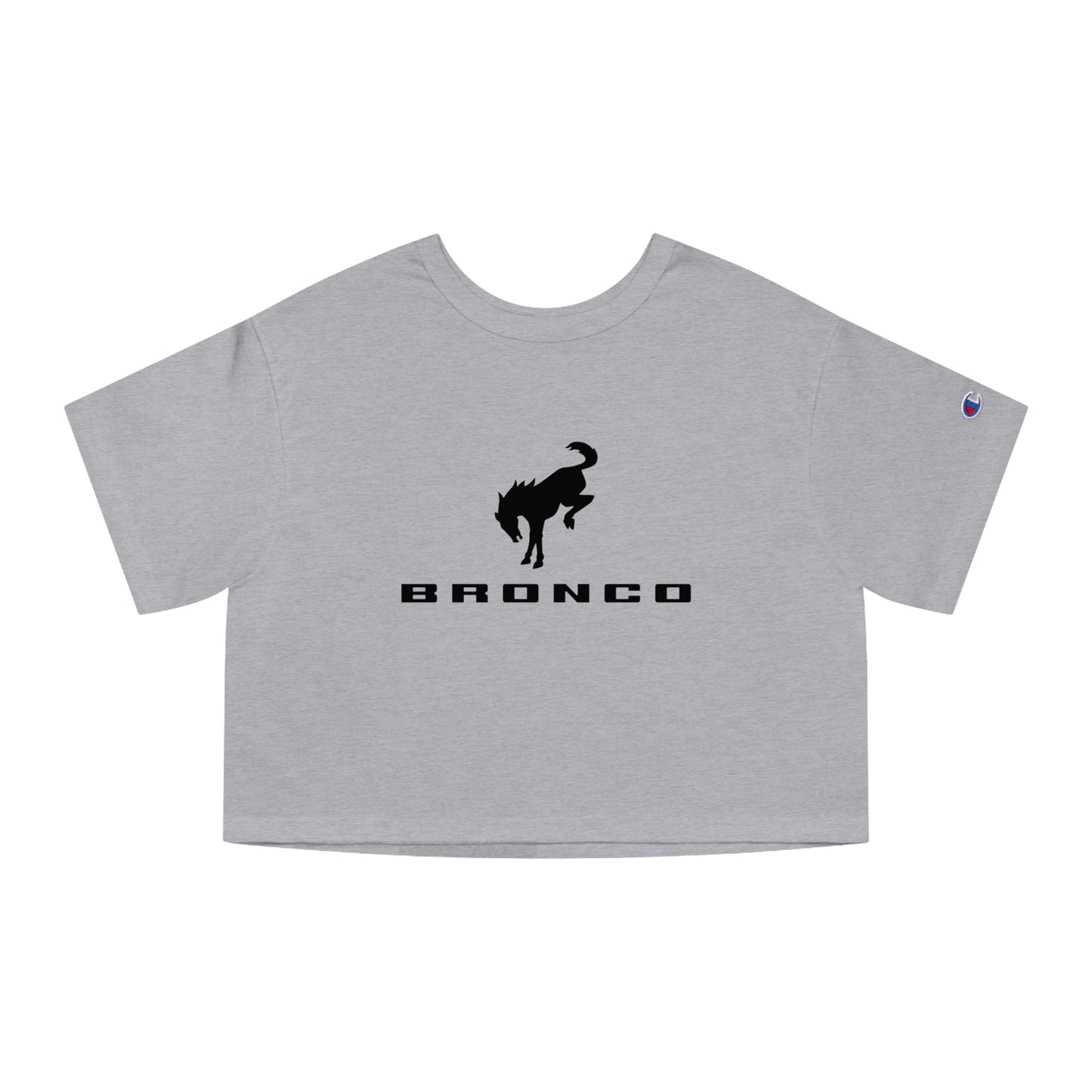Bronco Champion Women's Heritage Cropped T-Shirt