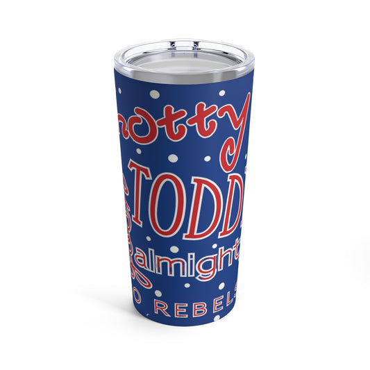 Hotty Toddy Gosh Almighty Tumbler 20oz (Blue)