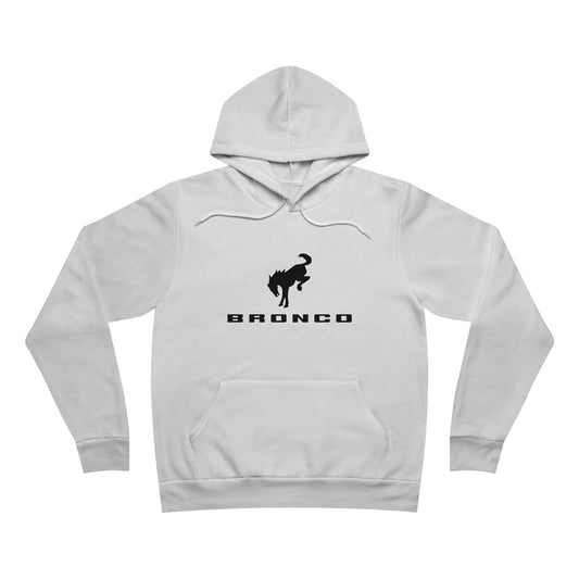 Bronco Unisex Sponge Fleece Pullover Hoodie