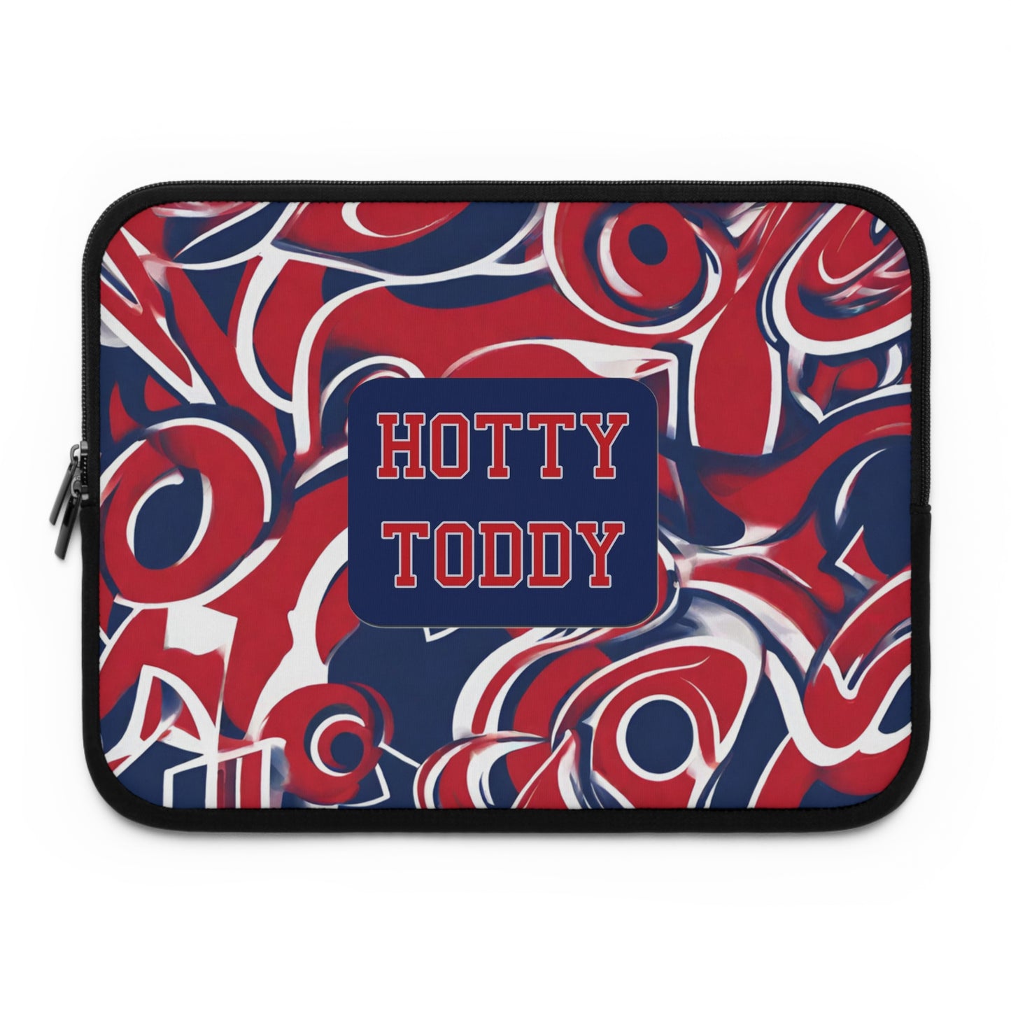 Hotty Toddy Laptop Sleeve (Abstract)