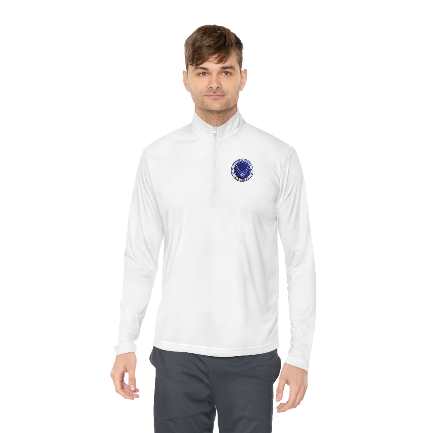 Air Force Unisex Quarter-Zip Pullover