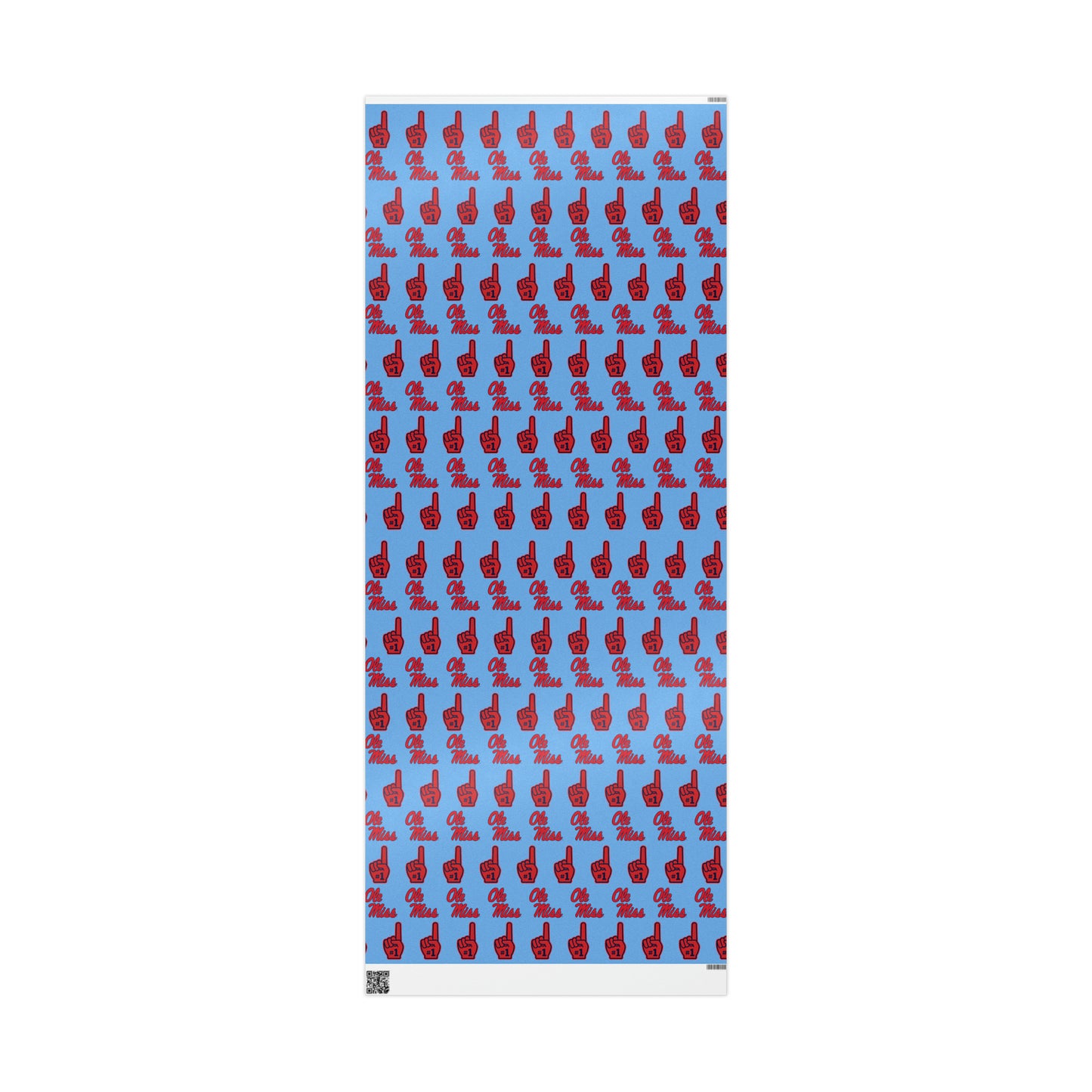 Ole Miss #1 (Blue) Wrapping Papers