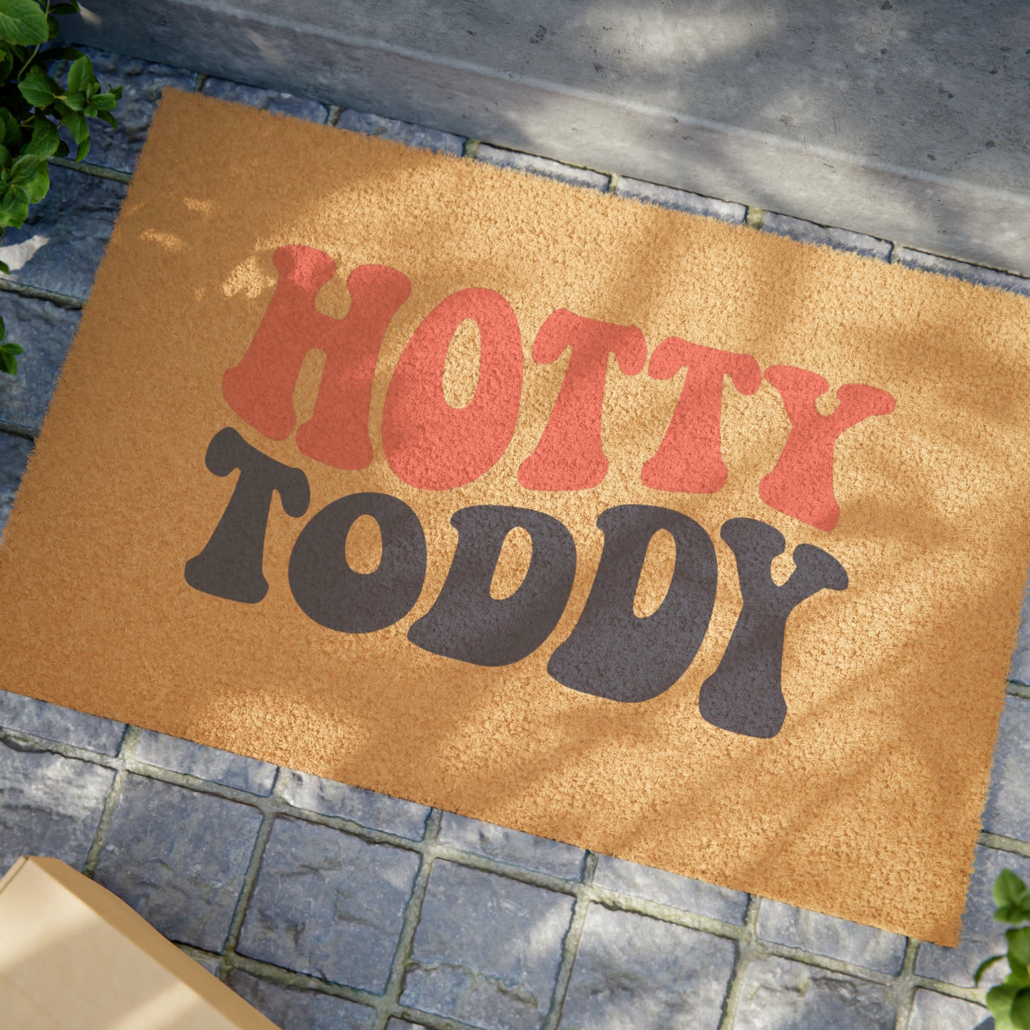 Hotty Toddy Doormat