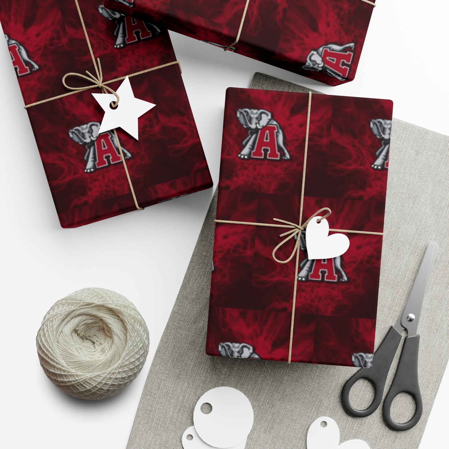 Alabama Gift Wrap Papers