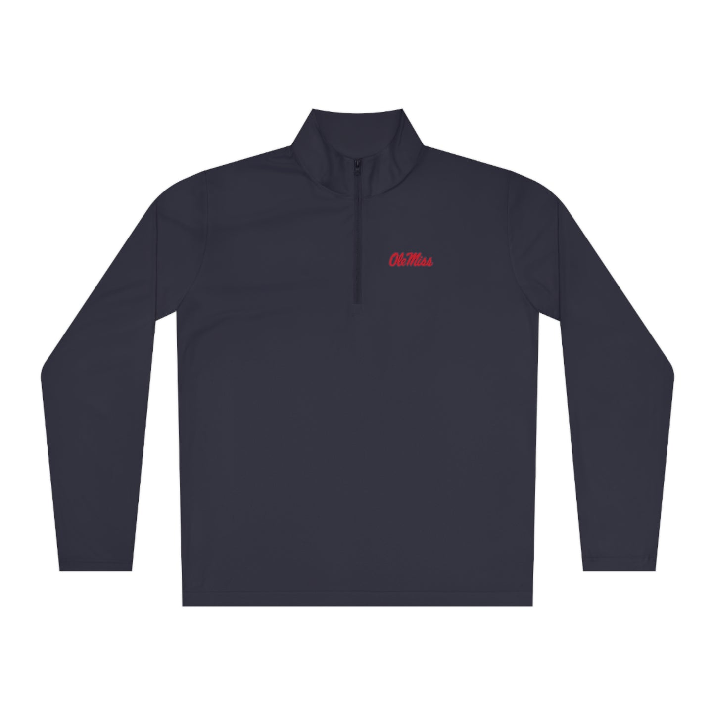 Ole Miss Unisex Quarter-Zip Pullover