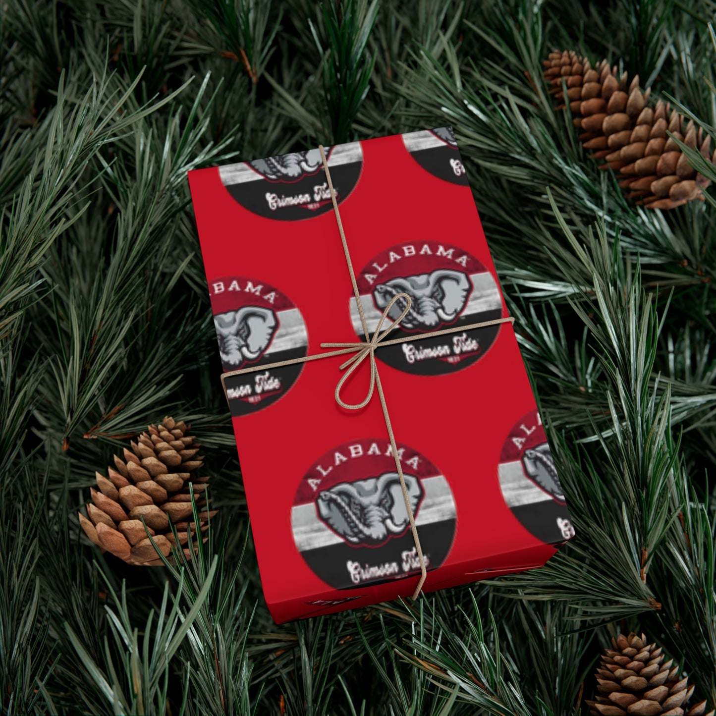 Alabama Gift Wrap Papers