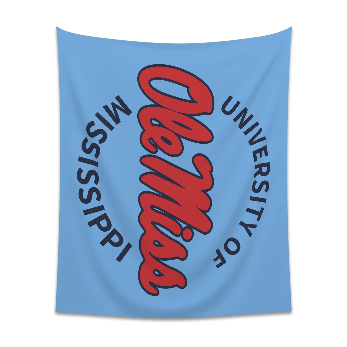 Ole Miss University Printed Wall Tapestry