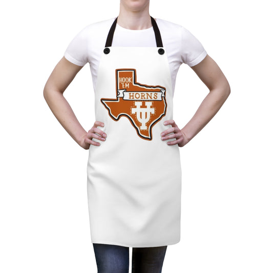 UT Hook'em Horns Apron (AOP)