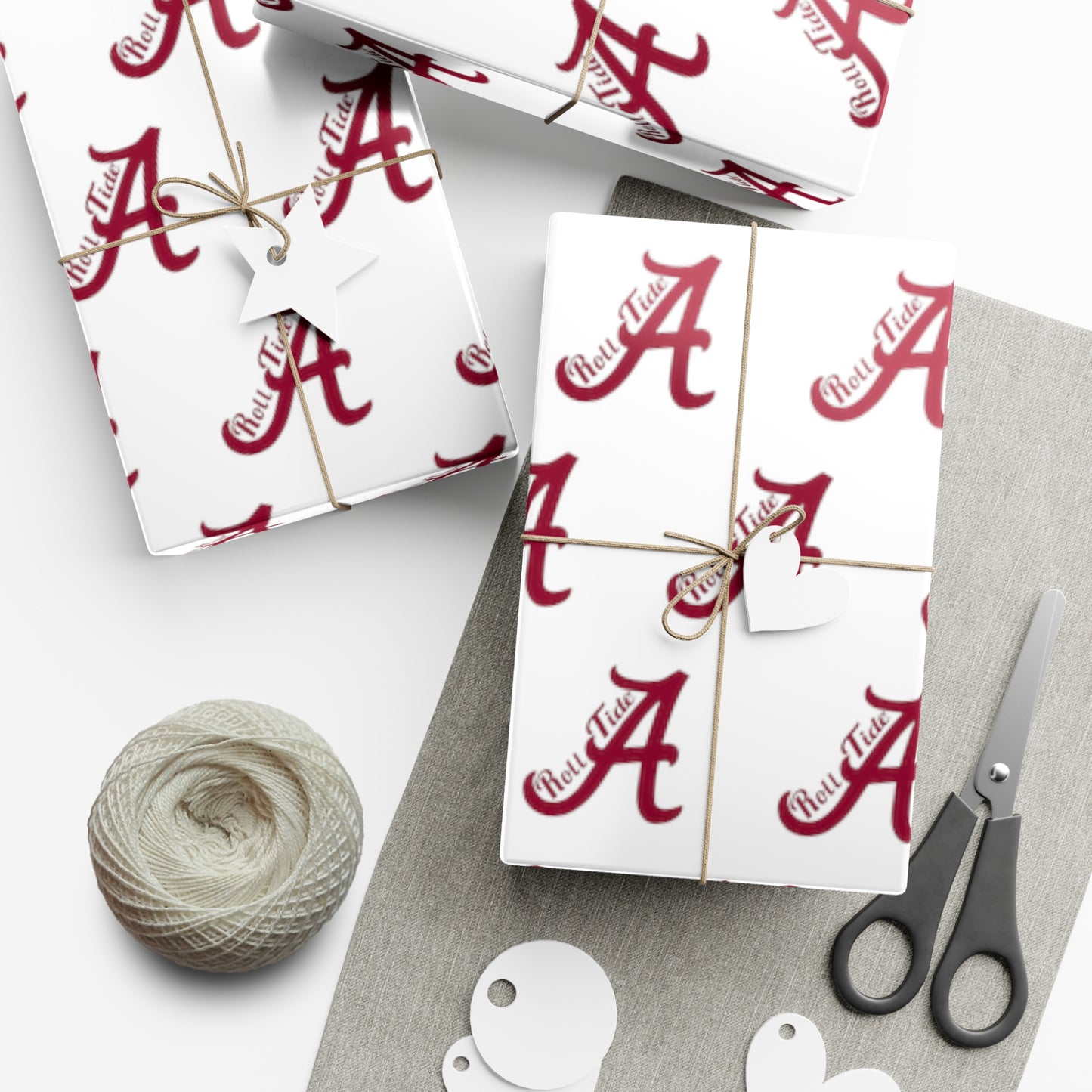 Alabama Roll Tide Gift Wrap Papers
