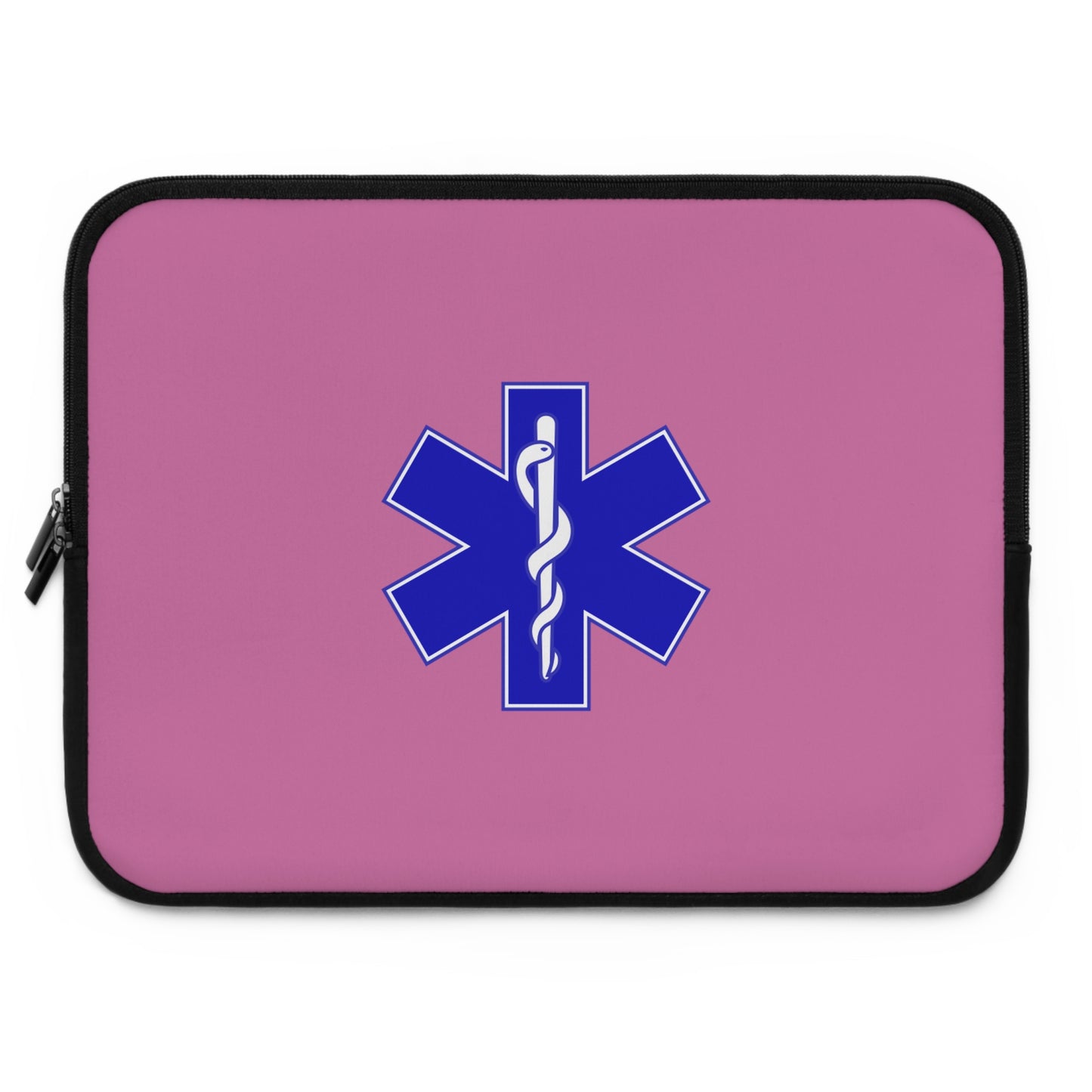 Ambulatory (Light Pink) Laptop Sleeve