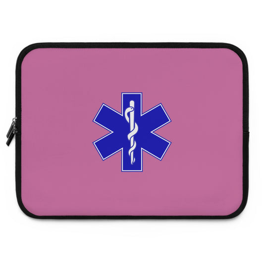 Ambulatory (Light Pink) Laptop Sleeve