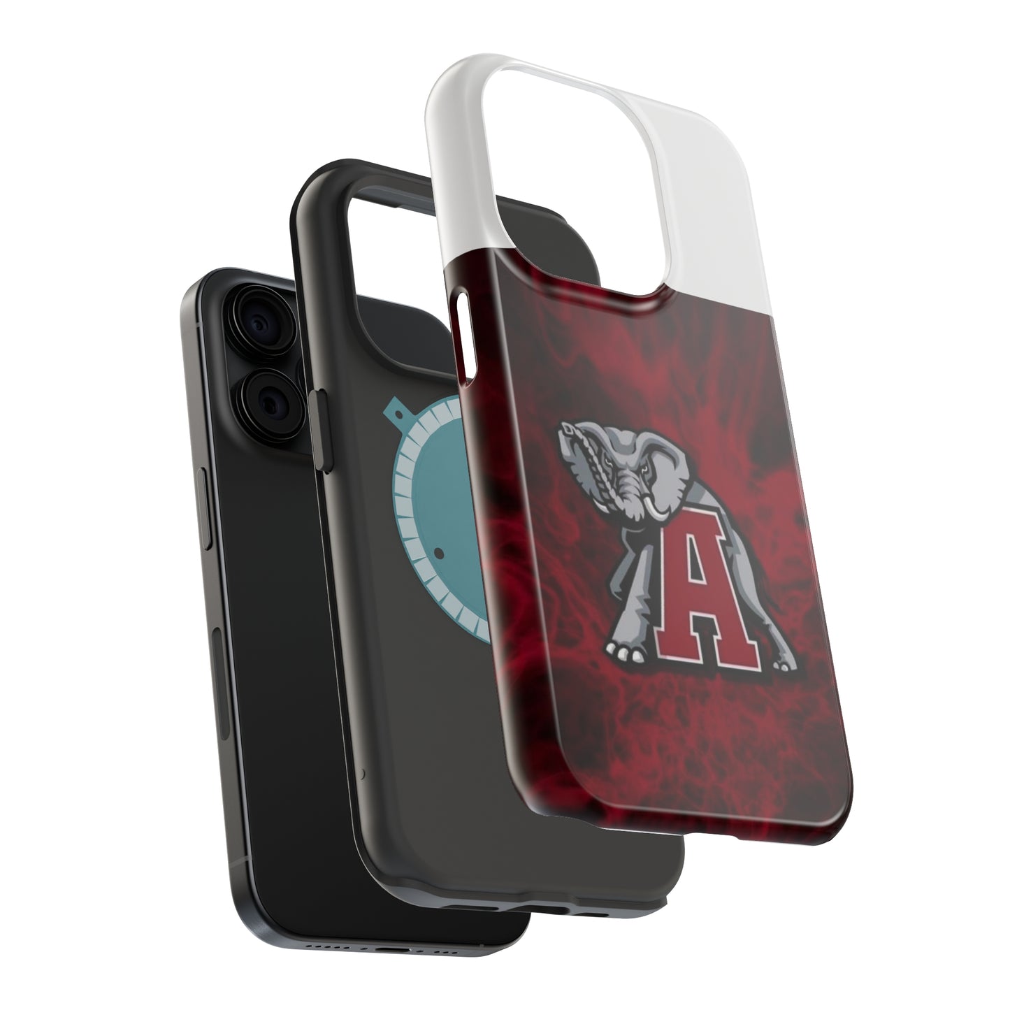 Alabama A MagSafe Tough Cases (White)