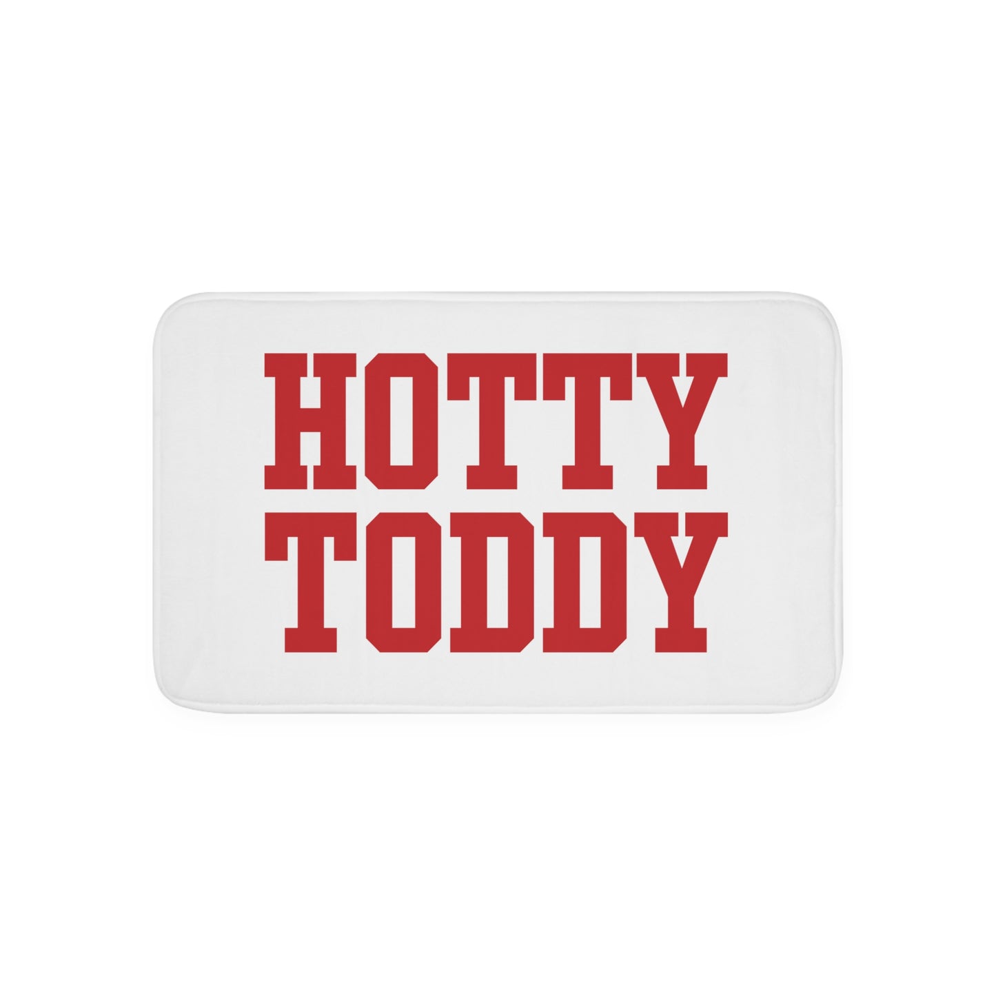Hotty Toddy Memory Foam Bath Mat
