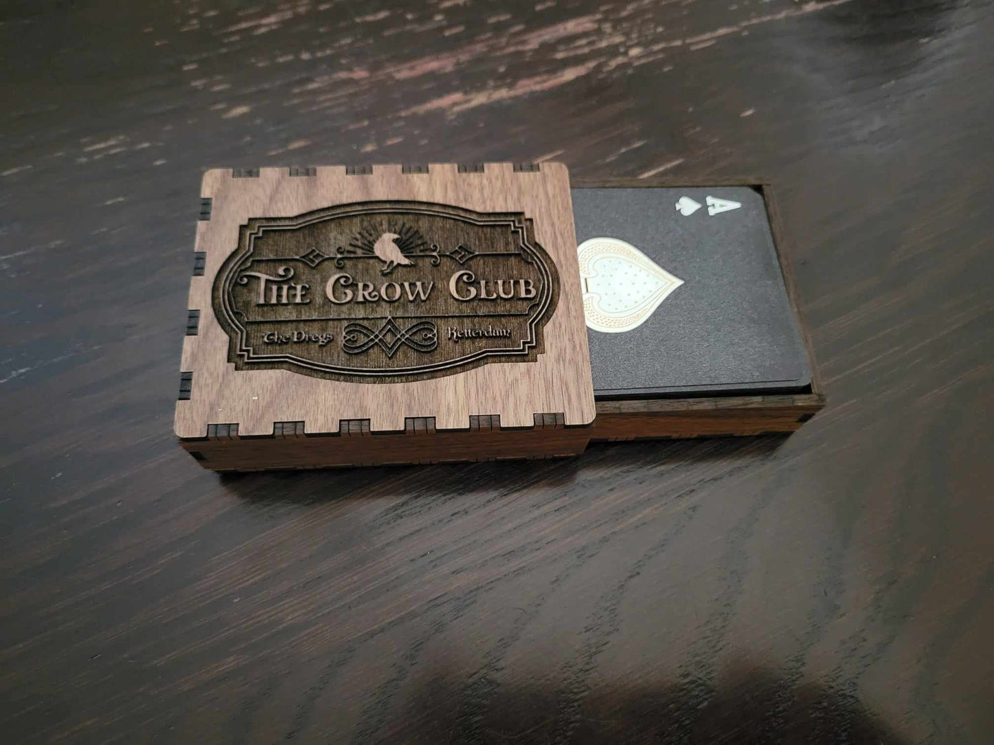 Card Box (Handmade) - The Crow Club (Shadow & Bone)