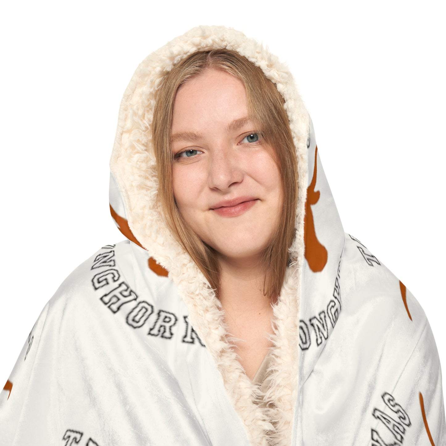 Texas Longhorn Snuggle Blanket