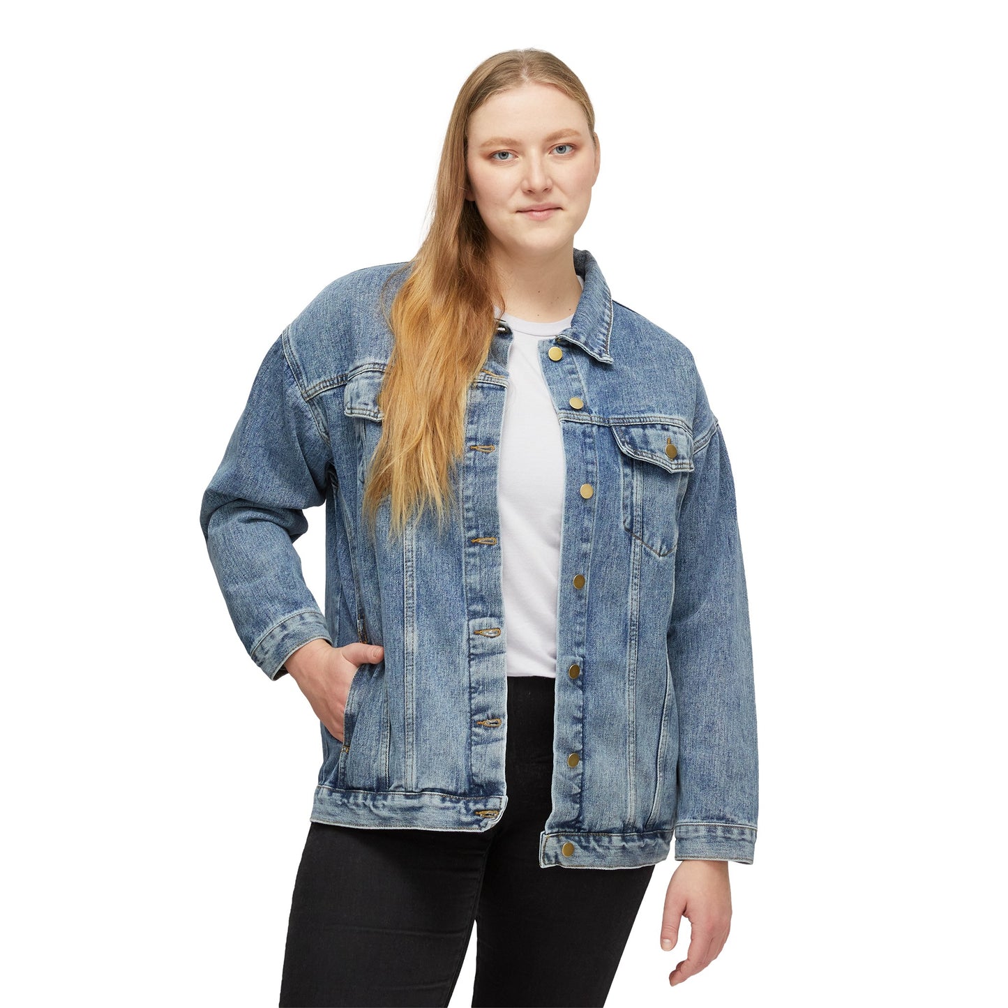 Alabama Crimson Tide Women's Denim Jacket