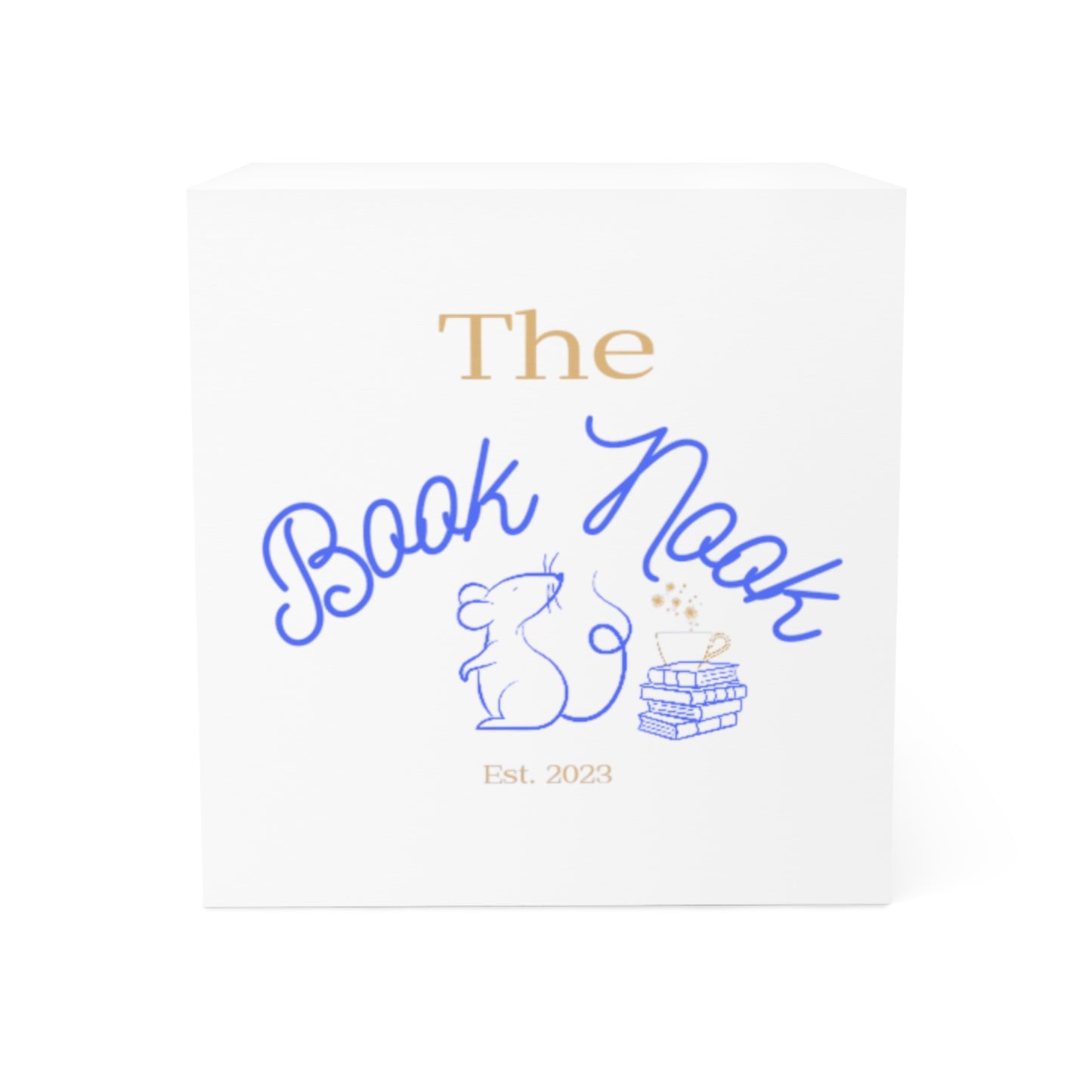 The Book Nook - Note Cube