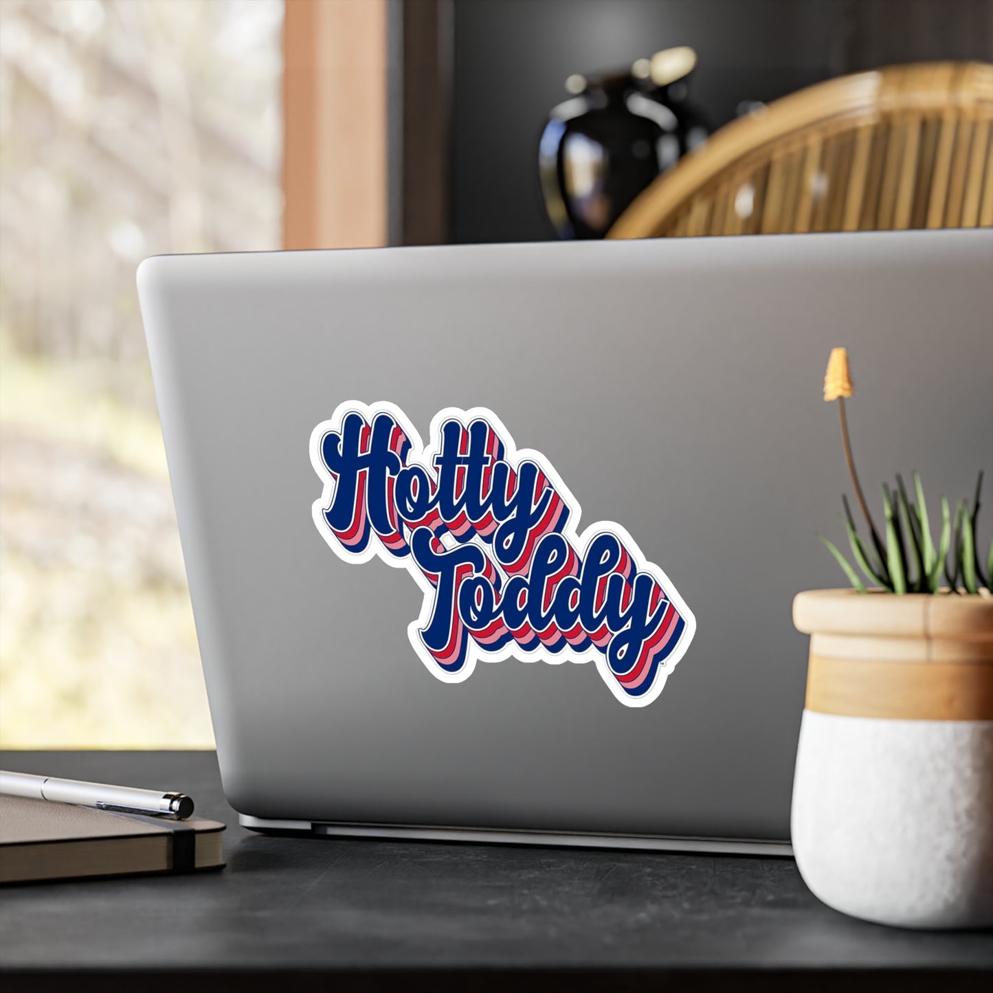 Hotty Toddy Kiss-Cut Vinyl Decals