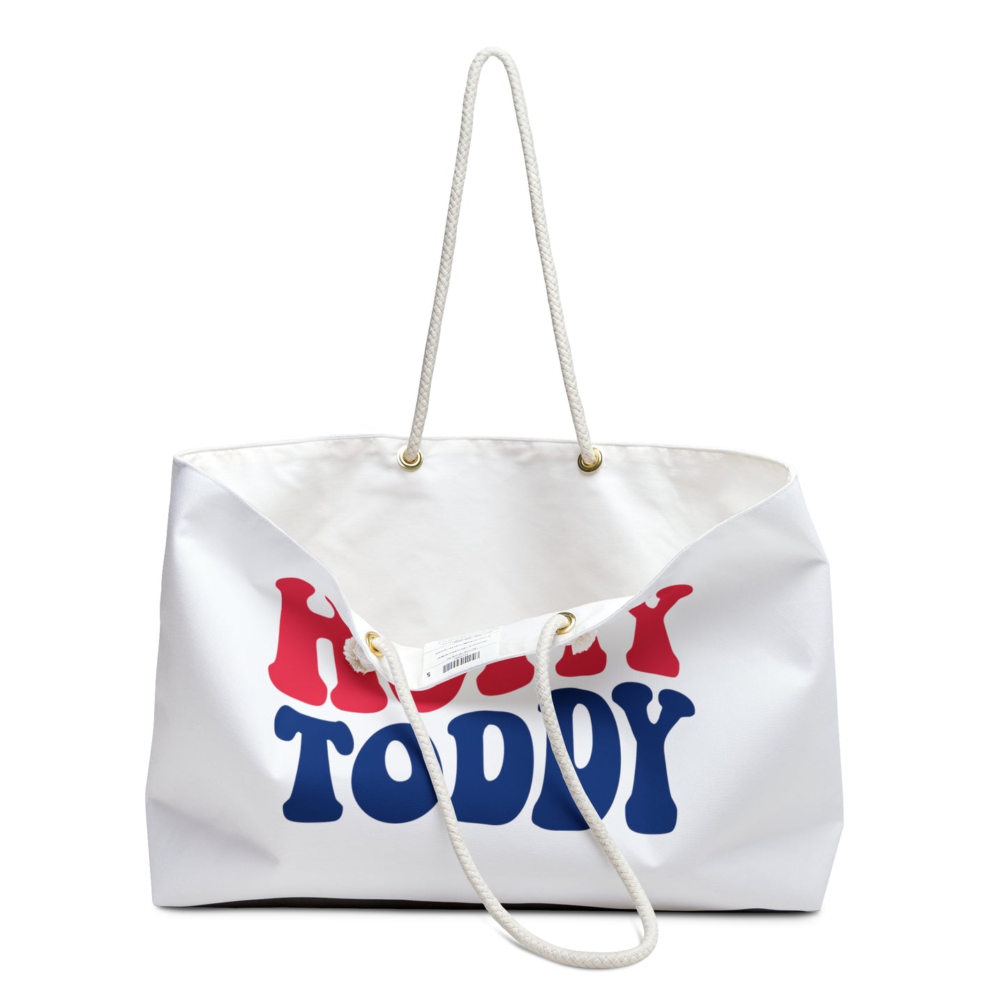Hotty Toddy (White) Weekender Bag