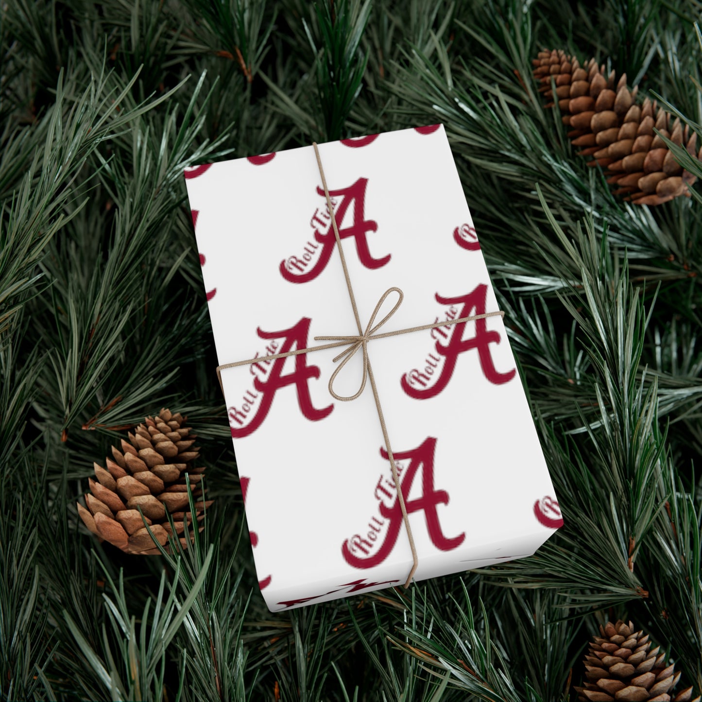 Alabama Roll Tide Gift Wrap Papers