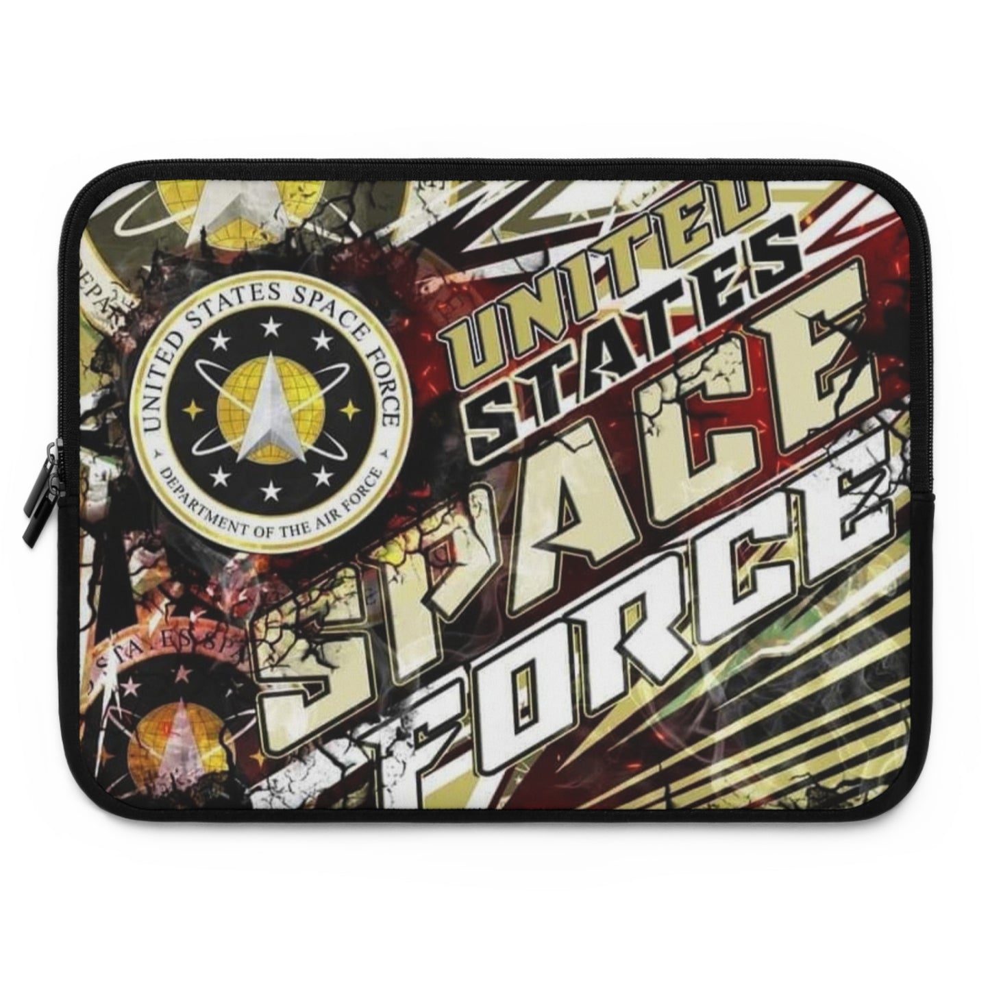US Space Force Laptop Sleeve