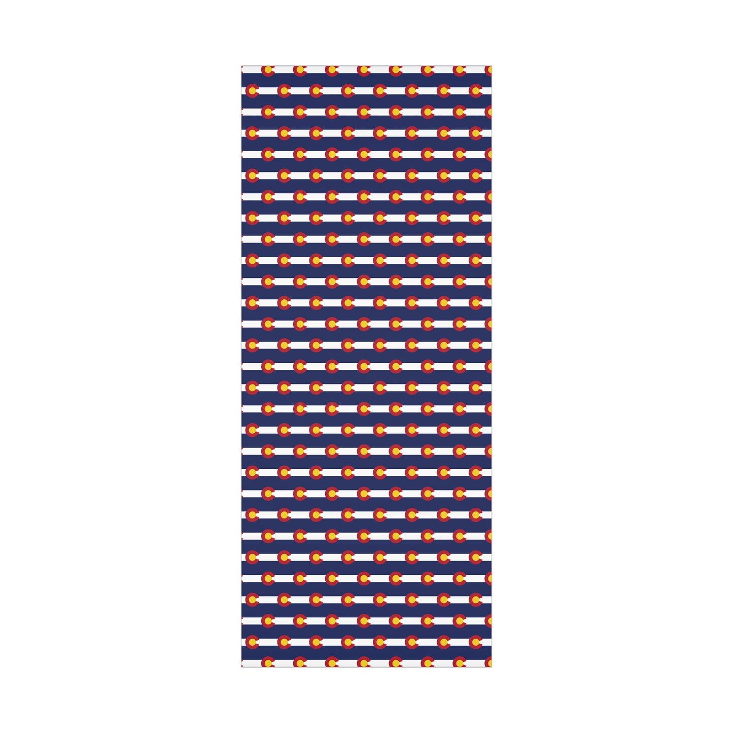 Colorado Flag Gift Wrap Papers