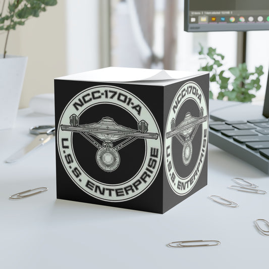 USS Enterprise Note Cube