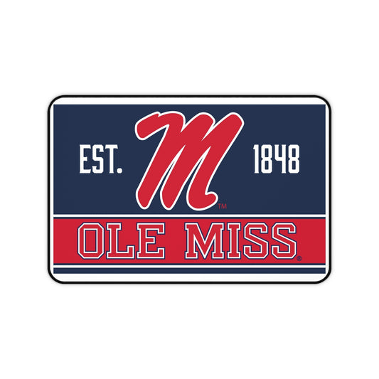 Ole Miss Desk Mat