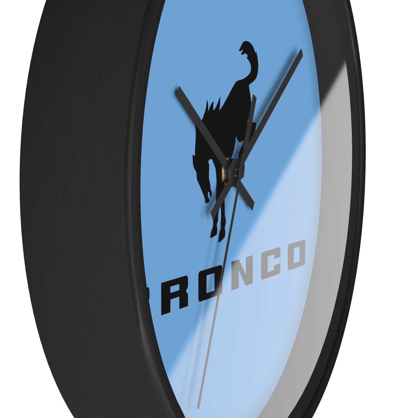 Bronco (Blue) Wall Clock