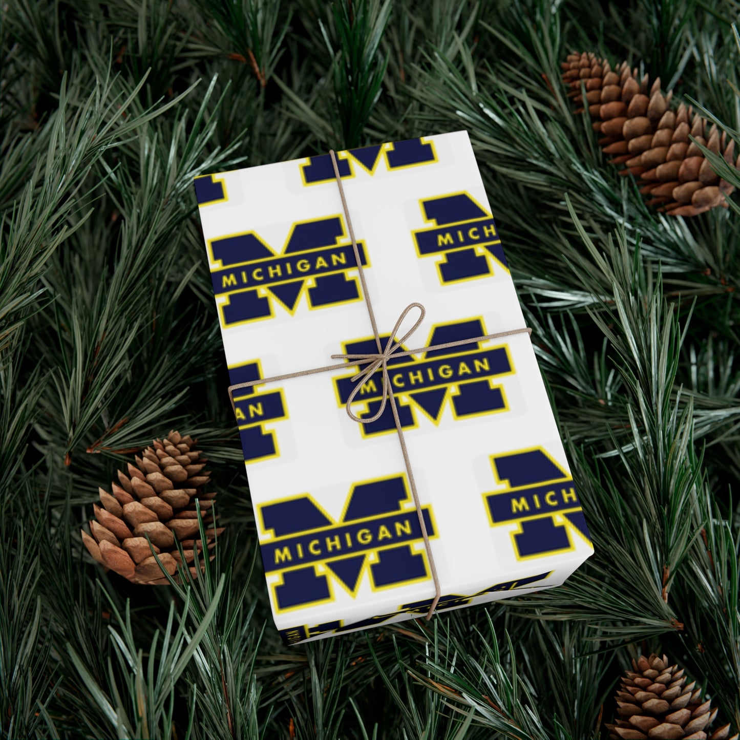 University of Michigan "M" Wrap Papers