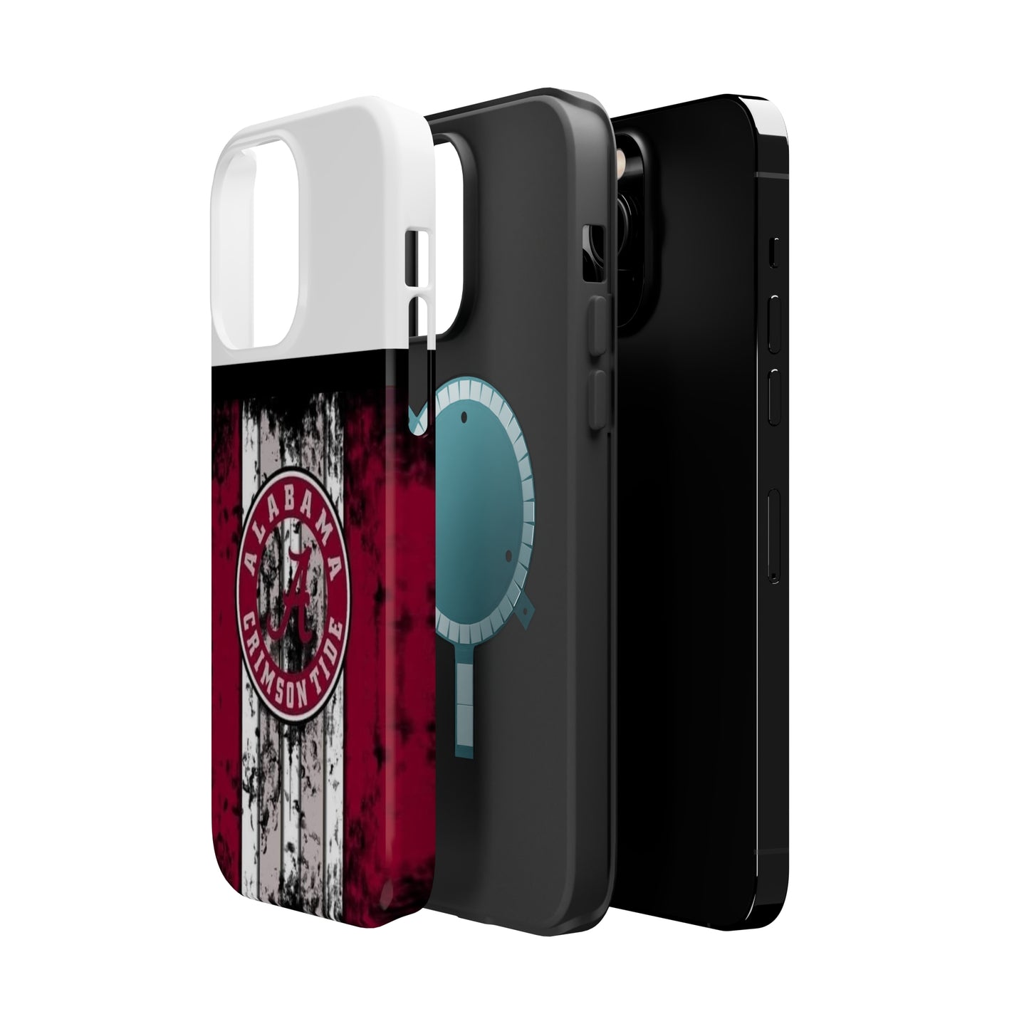 Alabama Crimson Tide MagSafe Tough Cases (White)