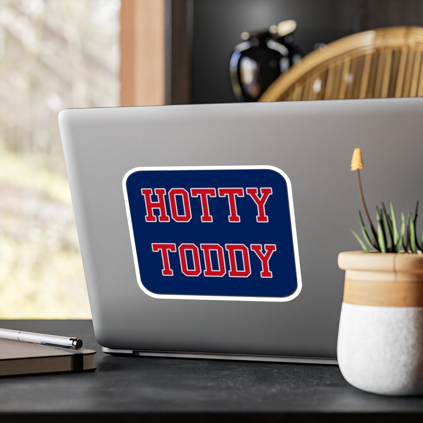 HOTTY TODDY Kiss-Cut Vinyl Decals