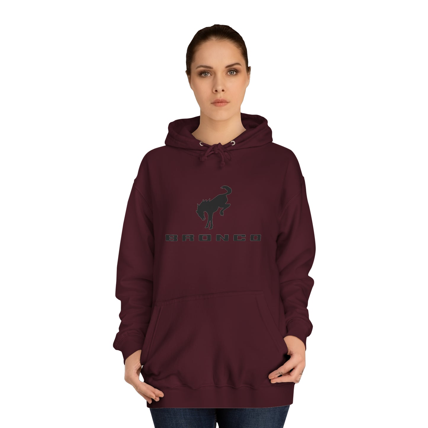 Bronco Unisex College Hoodie