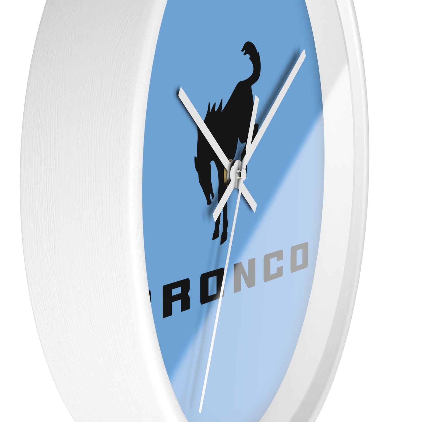 Bronco (Blue) Wall Clock