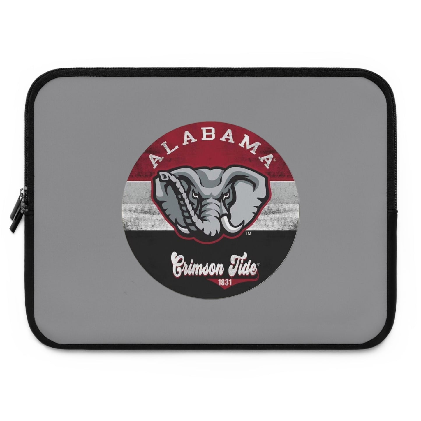 Alabama Crimson Tide (Round) Laptop Sleeve