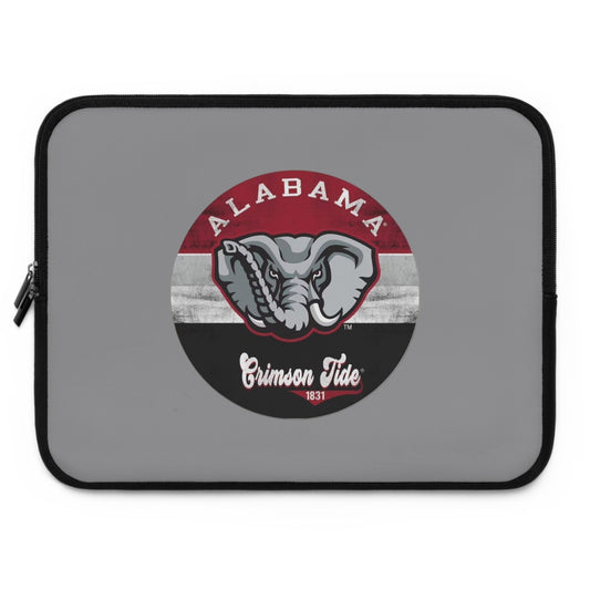 Alabama Crimson Tide (Round) Laptop Sleeve