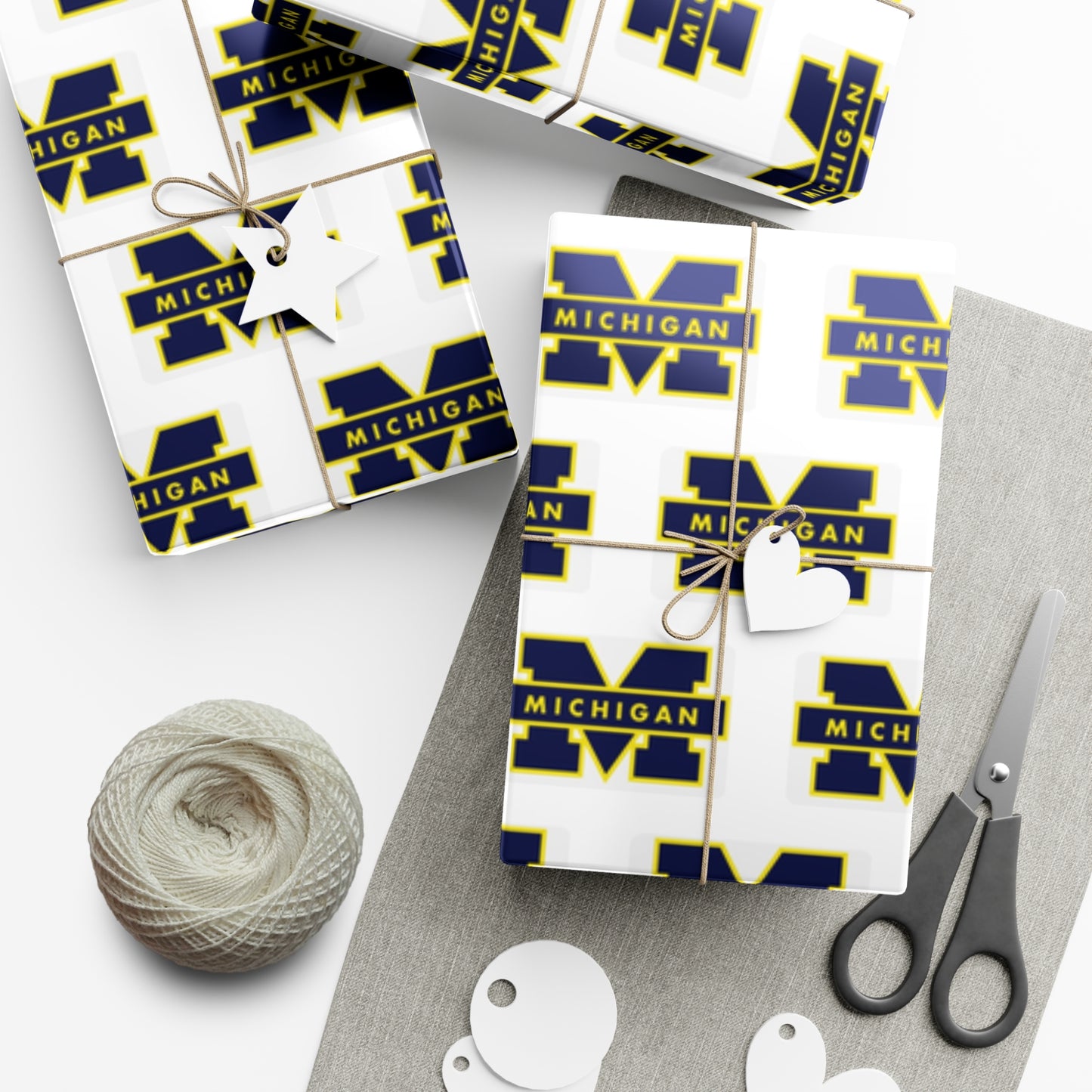 University of Michigan "M" Wrap Papers