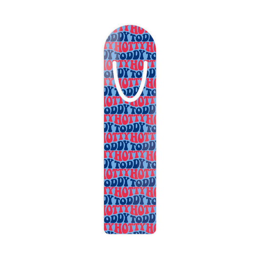 Hotty Toddy Bookmark (Blue & Red)