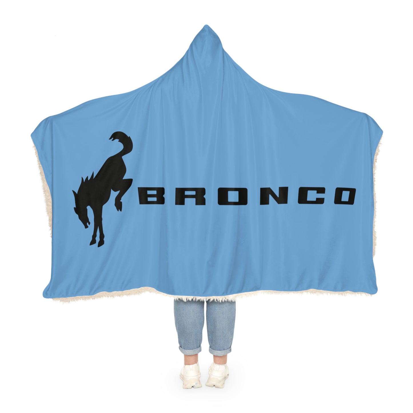 Bronco Snuggle Blanket