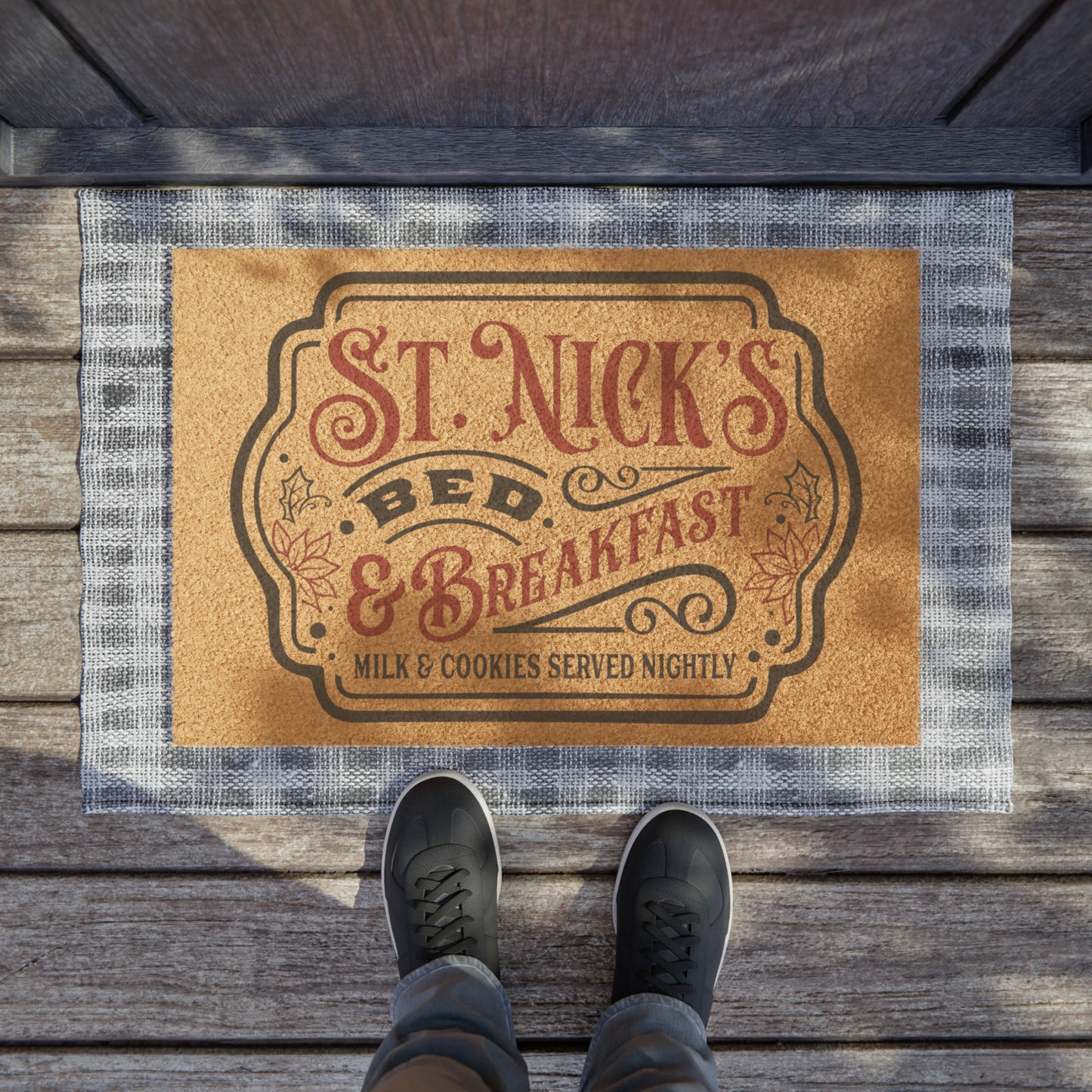 St. Nick Bed & Breakfast Doormat