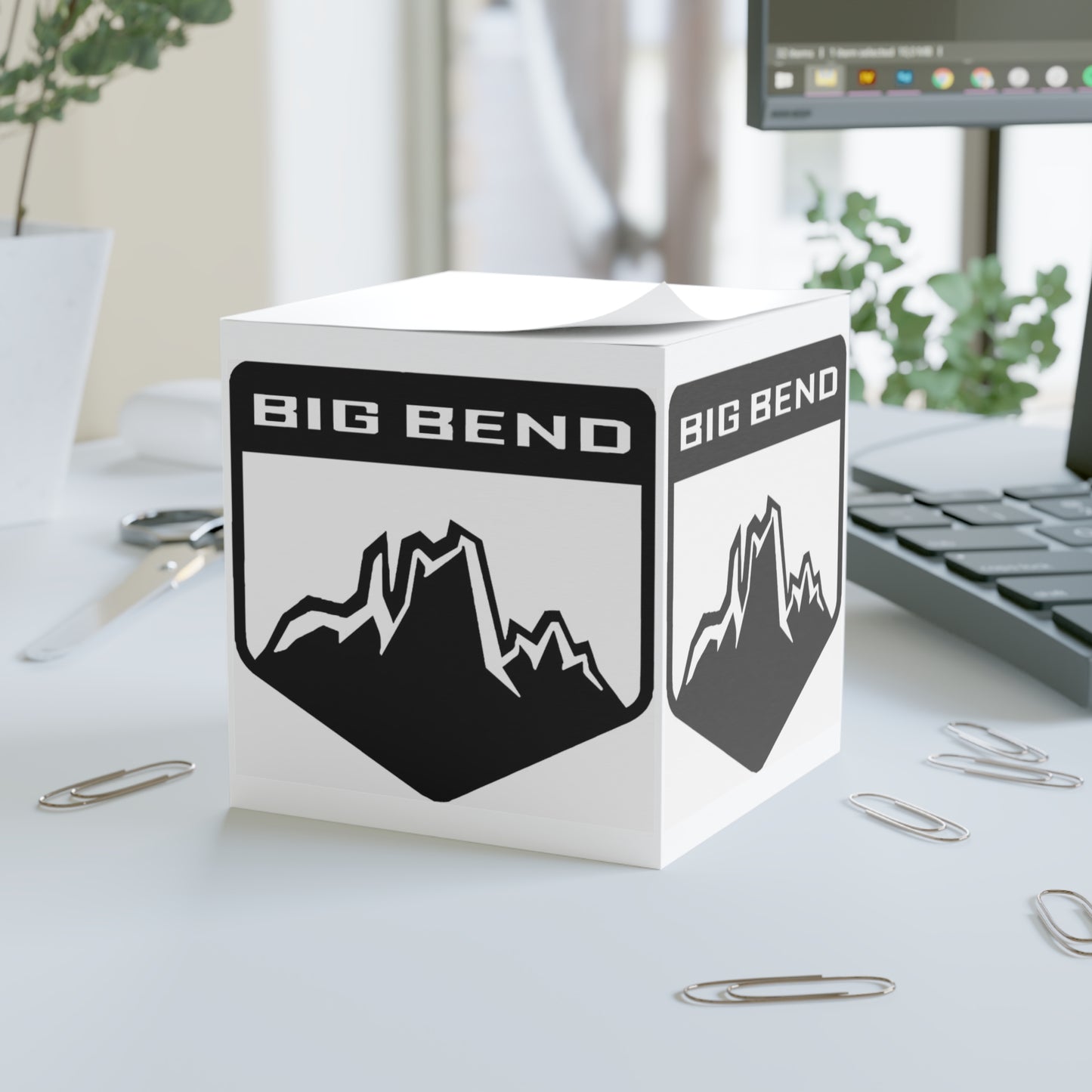 Bronco Big Bend Edition Note Cube