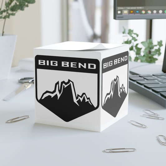 Bronco Big Bend Edition Note Cube