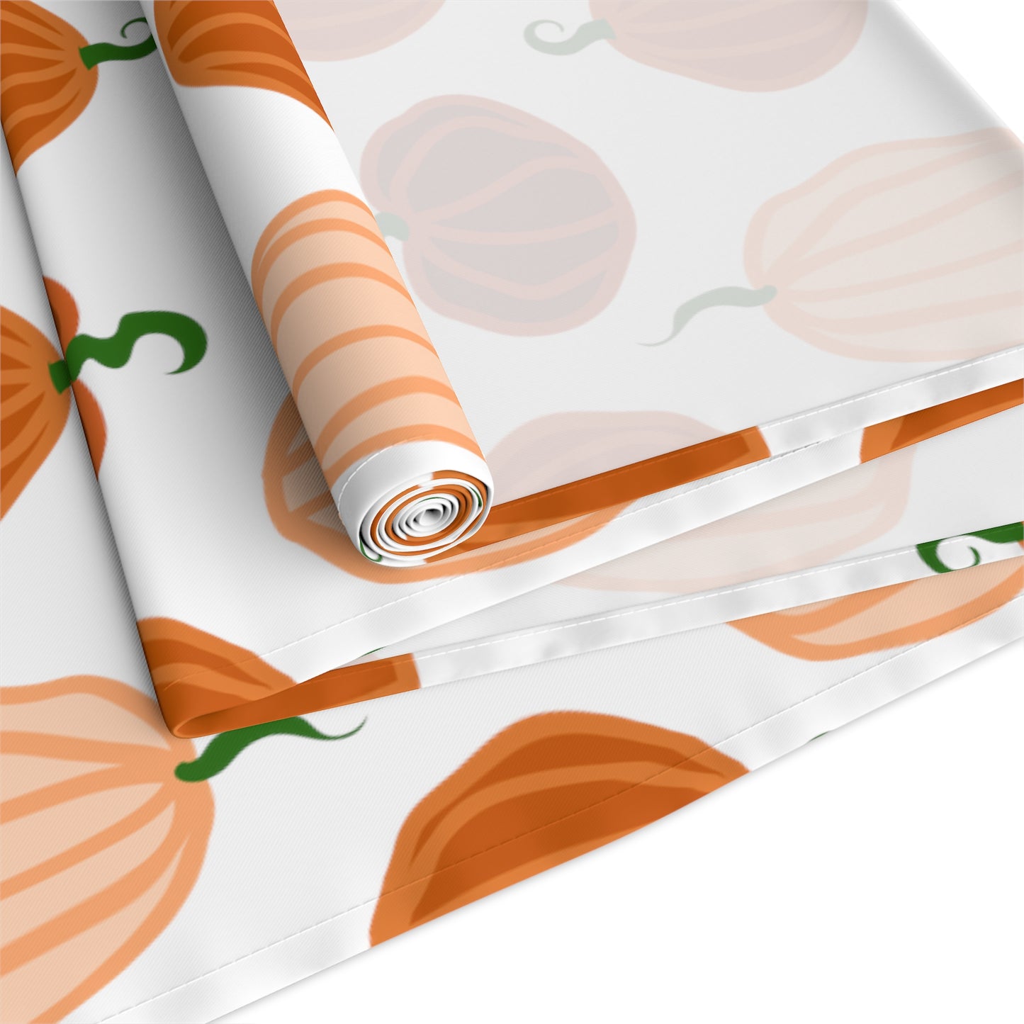 Pumpkin Table Runner (Cotton, Poly)