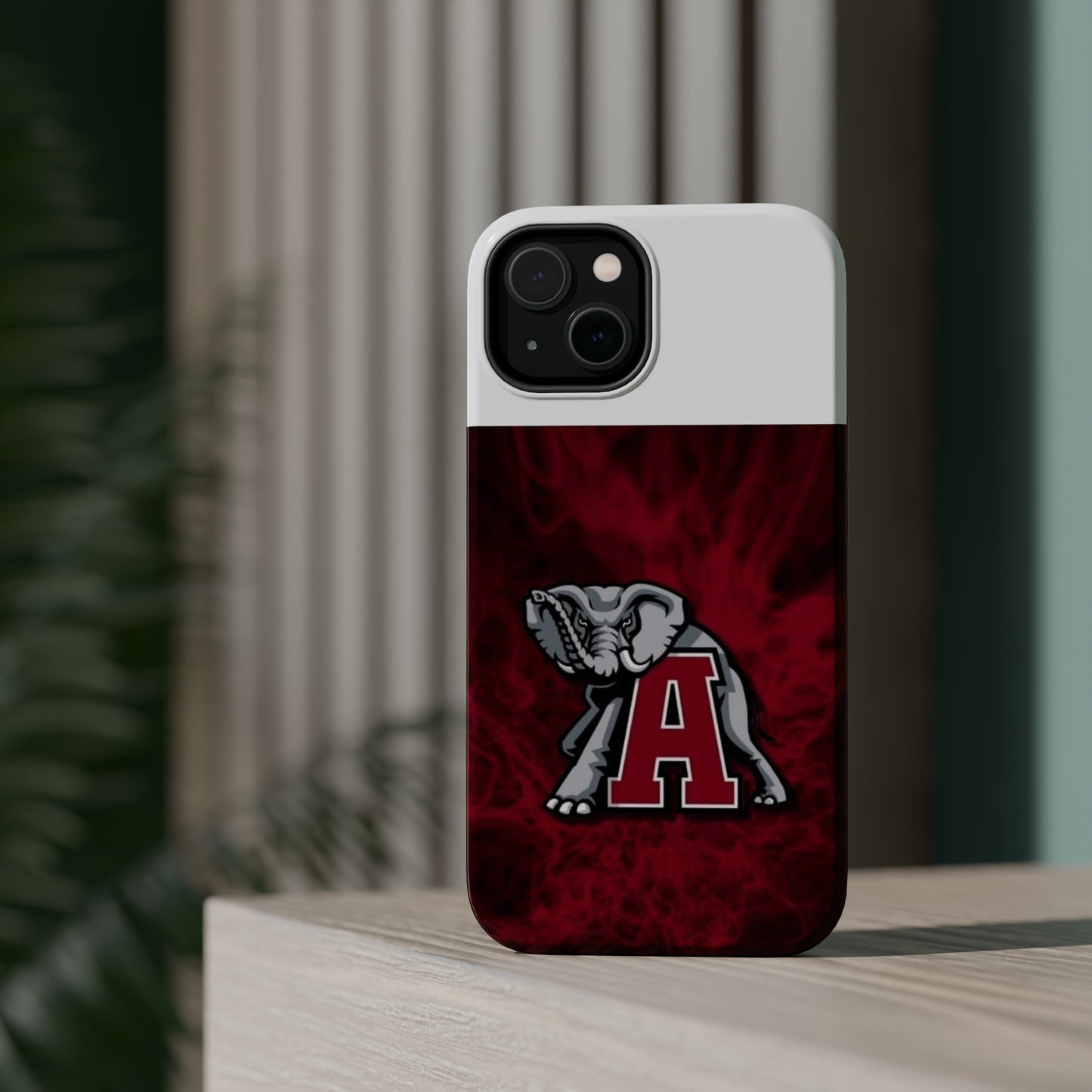 Alabama A MagSafe Tough Cases (White)