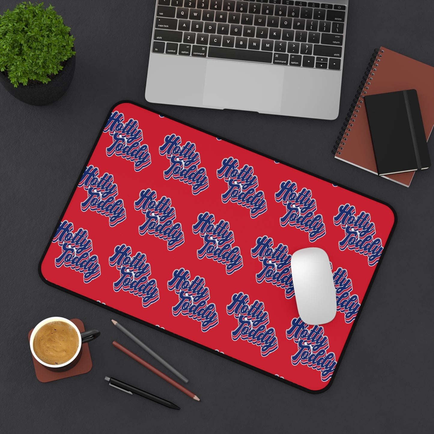 Hotty Toddy Desk Mat